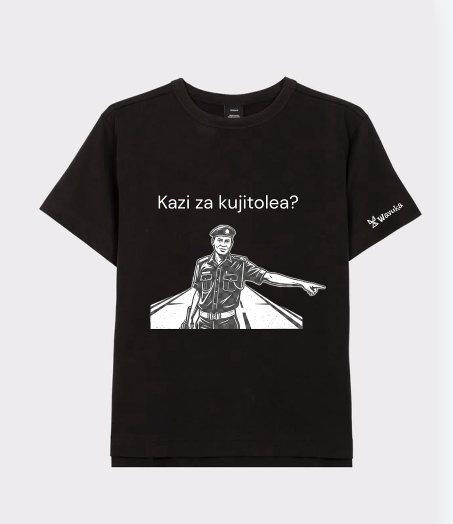 Kujitolea t-shirt